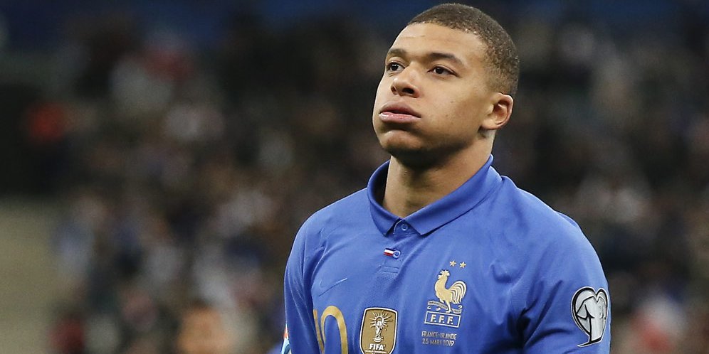 Kylian Mbappe (c) AP