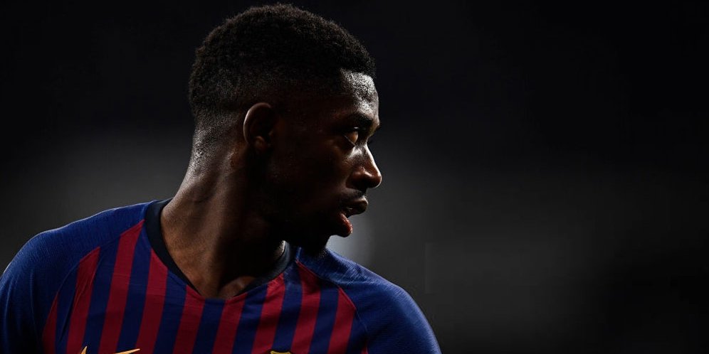 Ousmane Dembele (c) AFP