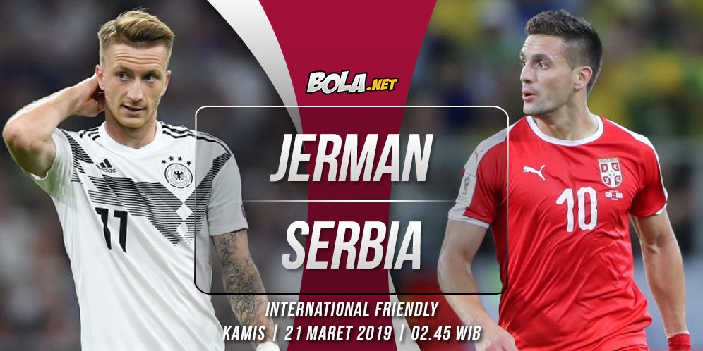 Prediksi Jerman vs Serbia 21 Maret 2019