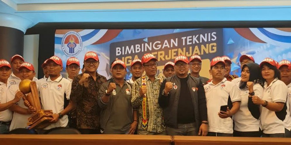 Cari Penerus Egy dan Witan, Kemenpora Tunjuk FOSSBI Gelar Kompetisi U-12
