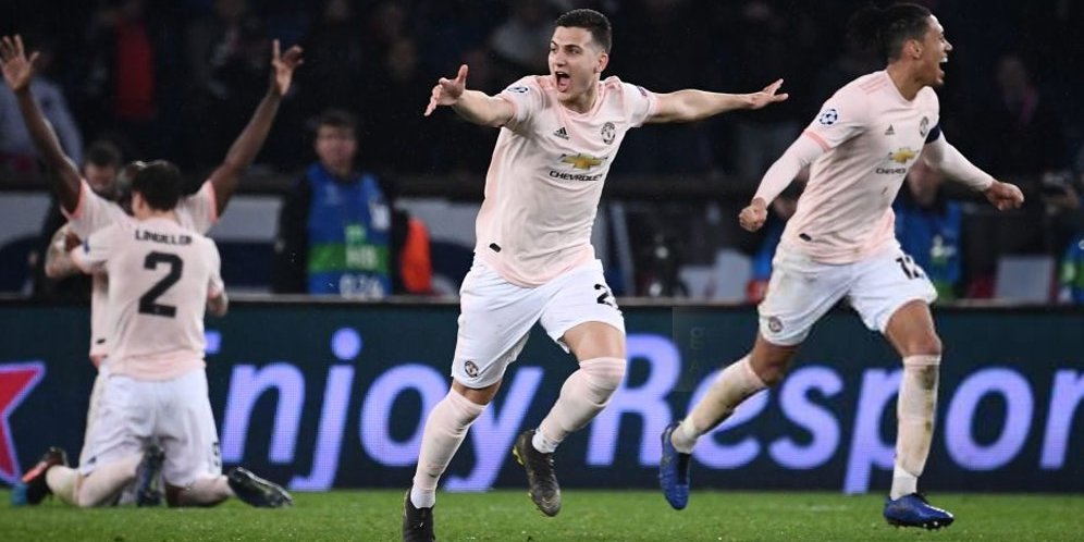 Mental Baja dan Comeback Bersejarah Setan Merah Mental Baja dan Comeback Bersejarah Setan Merah