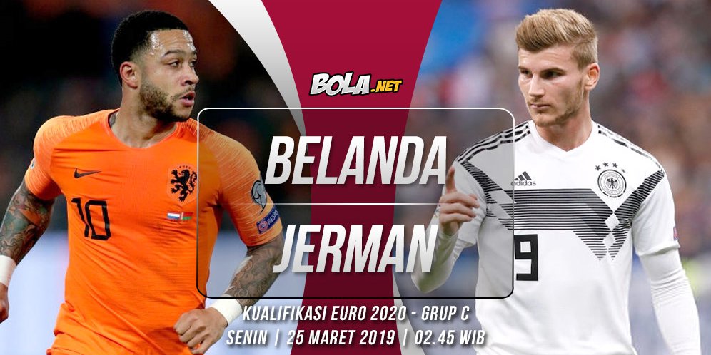 Prediksi Belanda vs Jerman 25 Maret 2019 - Bola.net