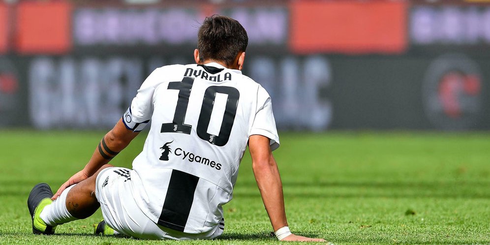 Juventus Siap Berpisah dengan Paulo Dybala