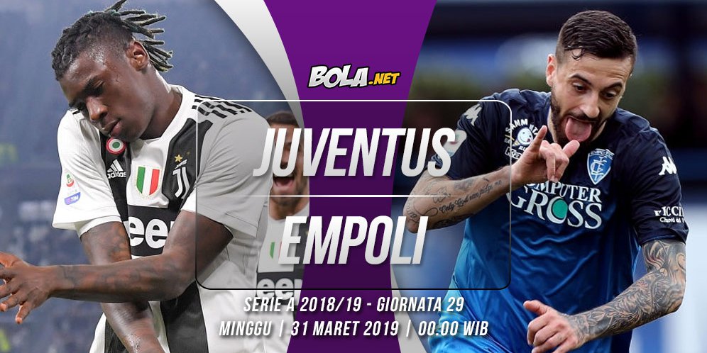 Data Dan Fakta Serie A Juventus Vs Empoli Bola Net