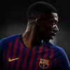 Dembele Terancam Absen di Barcelona vs Lyon