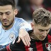 Statistik Bournemouth vs Man City, The Citizens Capai Rekor 100 Persen