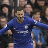 Catatan Laga Fulham vs Chelsea, Ada Torehan Baru untuk Eden Hazard