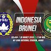 Prediksi Indonesia U-23 vs Brunei Darussalam U-23 26 Maret 2019