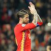 167 Caps, Sergio Ramos Samai Rekor Iker Casillas di Timnas Spanyol