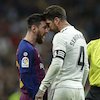 Rival Abadi! Daftar Keributan Terpanas antara Lionel Messi dan Sergio Ramos di El Clasico