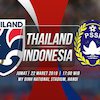 Prediksi Thailand U-23 vs Indonesia U-23 22 Maret 2019