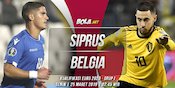 Prediksi Siprus vs Belgia 25 Maret 2019
