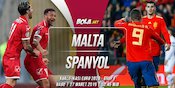 Prediksi Malta vs Spanyol 27 Maret 2019