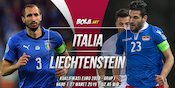 Prediksi Italia vs Liechtenstein 27 Maret 2019