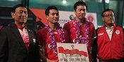 Juara All England, Kemenpora Kucurkan Bonus Ratusan Juta untuk Ahsan/Hendra Juara All England, Kemenpora Kucurkan Bonus Ratusan Juta untuk Ahsan/Hendra