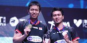 Dari Mohammad Ahsan/Hendra Setiawan untuk Indonesia Dari Mohammad Ahsan/Hendra Setiawan untuk Indonesia