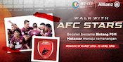 Yuk Ikut Dampingi Bintang PSM Makassar di Piala AFC 2019 Bersama Allianz Indonesia