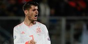 Alvaro Morata: Kemenangan Ini Untuk Luis Enrique