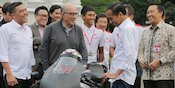 Bos Dorna Temui Jokowi, Siap Gelar MotoGP Indonesia 2021
