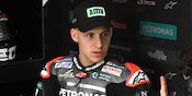 Quartararo Bersikap Merendah Jelang MotoGP Argentina