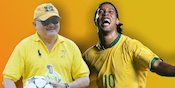Ronaldinho Diusahakan Datang, Turnamen All Star Tour Sumatera Selatan Tetap Jalan Ronaldinho Diusahakan Datang, Turnamen All Star Tour Sumatera Selatan Tetap Jalan