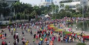 Akhir Pekan Tiba, Saatnya Berolahraga di Car Free Day Akhir Pekan Tiba, Saatnya Berolahraga di Car Free Day