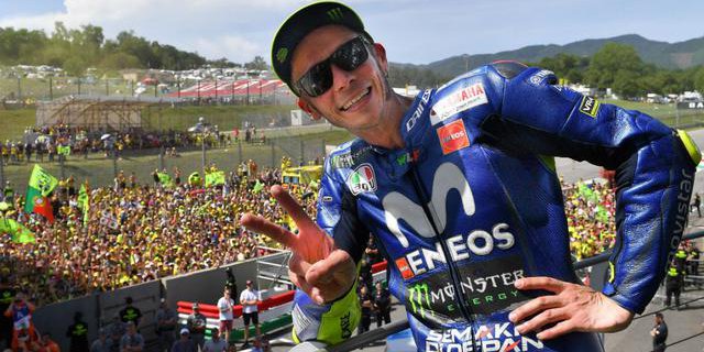 23 Tahun Flashback Perjuangan Rossi Sabet Gelar MotoGP