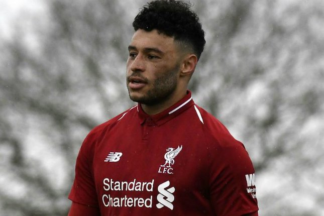 Alex-Oxlade Chamberlain