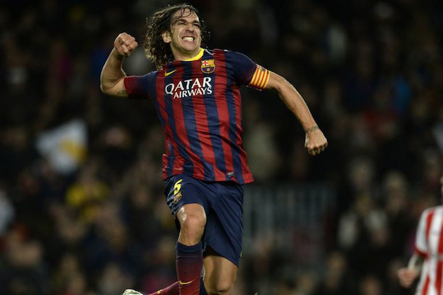 1. Carles Puyol (177 cm)