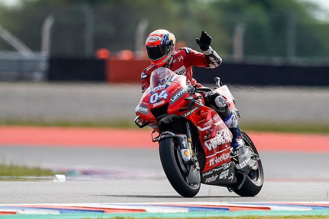 Andrea Dovizioso (c) Ducati
