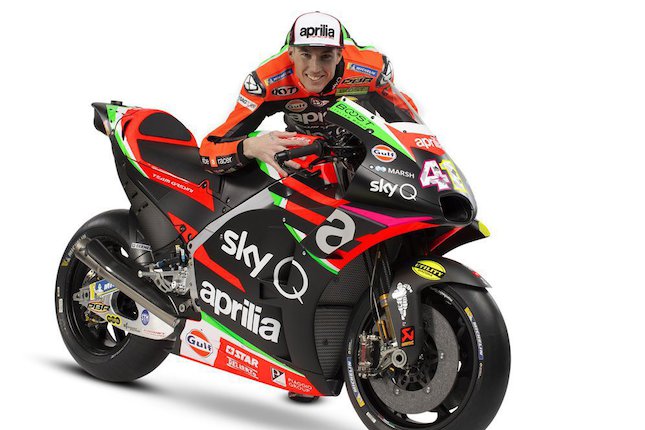 Aprilia Tak Punya Rencana Nyata