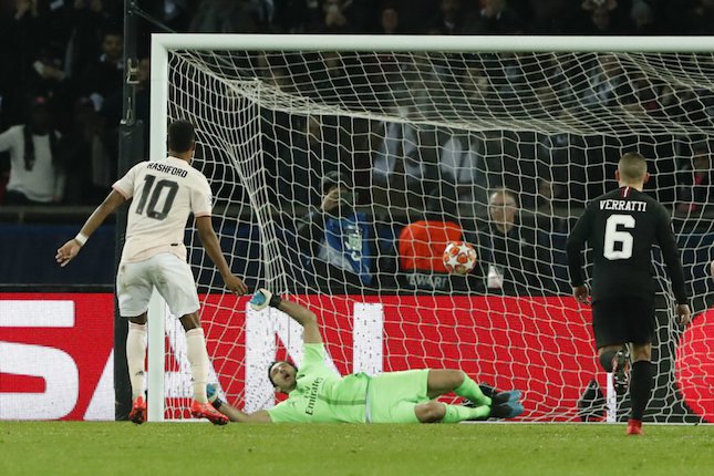 PSG vs Manchester United, 2019