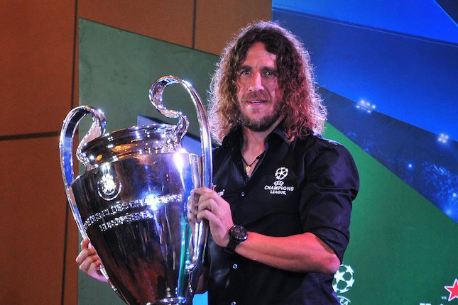 1. Carles Puyol