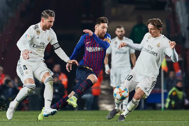 Rasa Kagum Ramos pada Messi