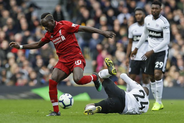 Jebol Gawang Fulham, Mane Cetak Rekor Jebol Gawang Fulham, Mane Cetak Rekor