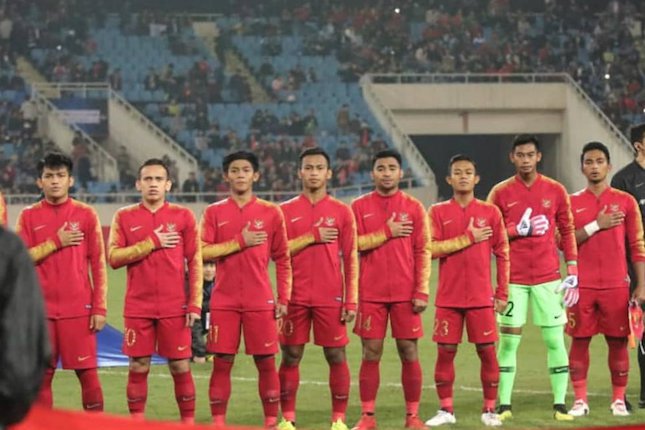 Timnas Indonesia U-23 (c) PSSI