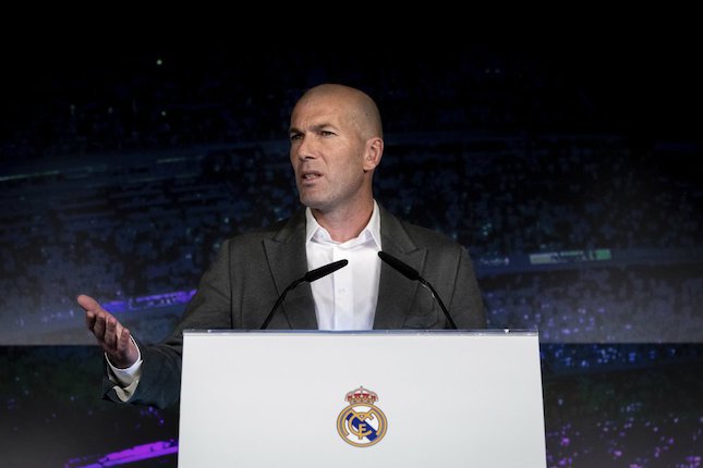 Kembalinya Zidane di Madrid