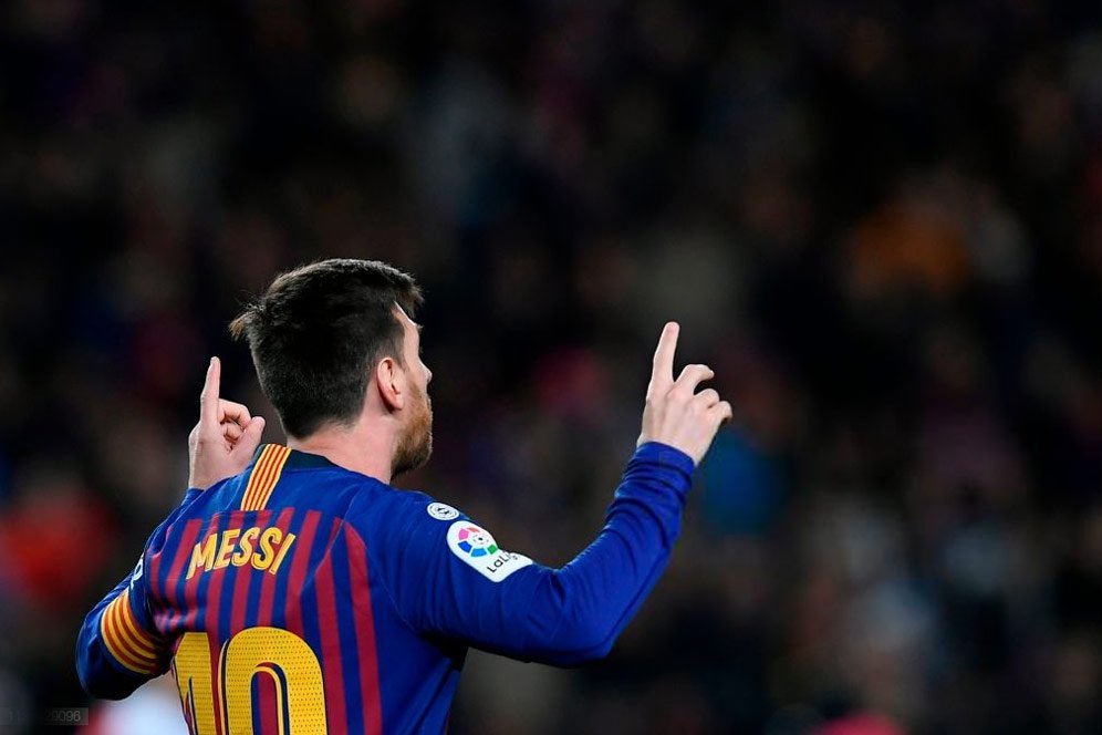 Samuel Eto'o: Barca Sukses Besar Bukan karena Messi