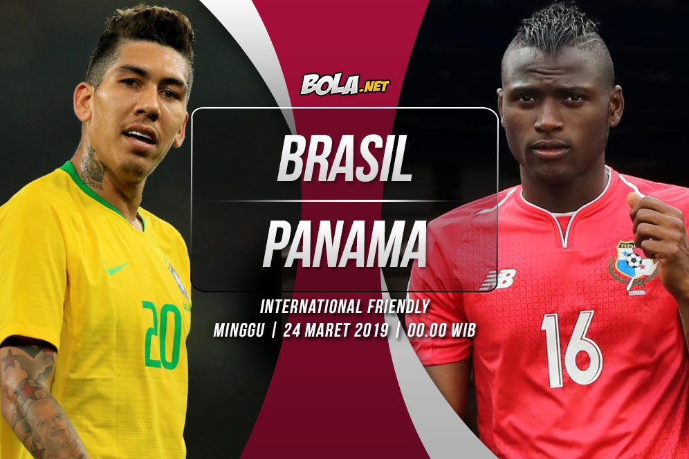 Prediksi Brasil vs Panama 24 Maret 2019