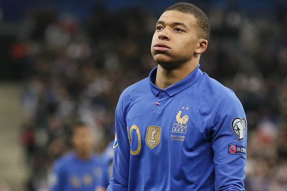 Terulang Lagi, Kylian Mbappe Ngambek di PSG