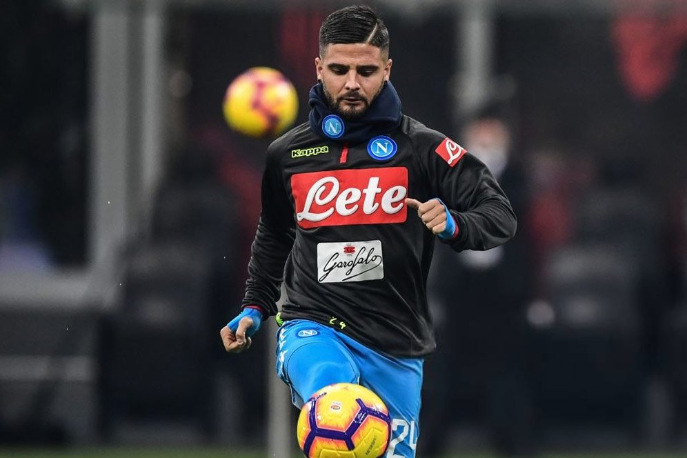 Bek Liverpool: Lorenzo Insigne Mirip dengan Eden Hazard