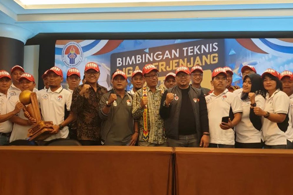 Cari Penerus Egy dan Witan, Kemenpora Tunjuk FOSSBI Gelar Kompetisi U-12