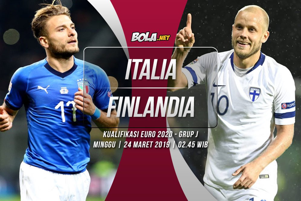 Prediksi Italia vs Finlandia 24 Maret 2019