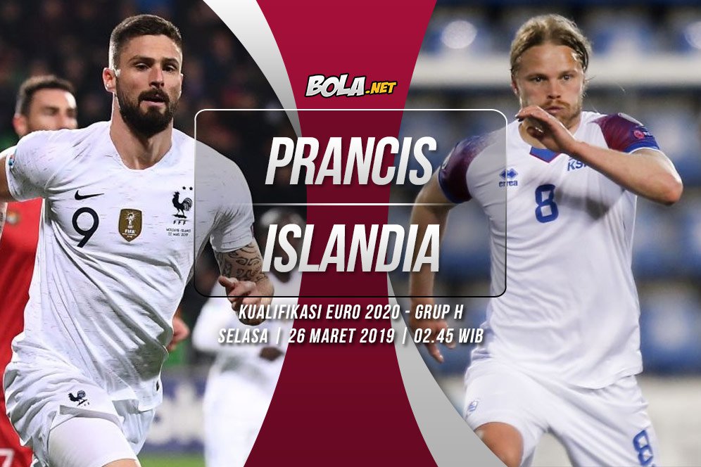 Prediksi Prancis vs Islandia 26 Maret 2019 Prediksi Prancis vs Islandia 26 Maret 2019