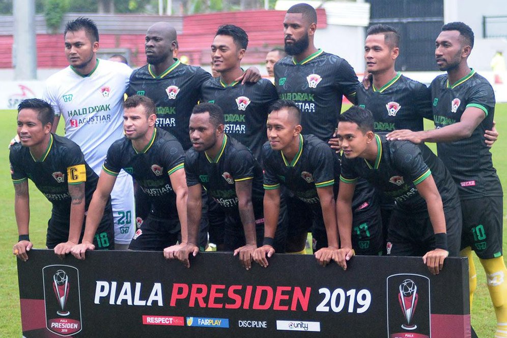 Kalteng Putra Mengaku Bermain Buruk Kala Hadapi Arema FC