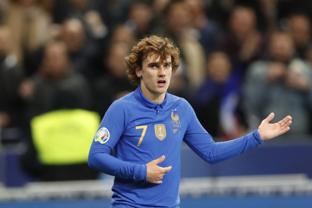 Barcelona Jauhkan Diri dari Antoine Griezmann