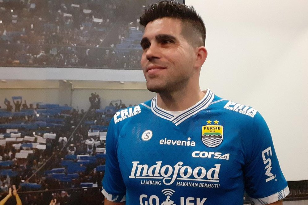 Statistik Fabiano Beltrame Persib Bandung: 2 Tahun Kontrak, Main Hanya 1 Menit