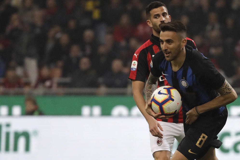 Gol Kilat Derby Milan, Dari Pato ke Vecino Gol Kilat Derby Milan, Dari Pato ke Vecino