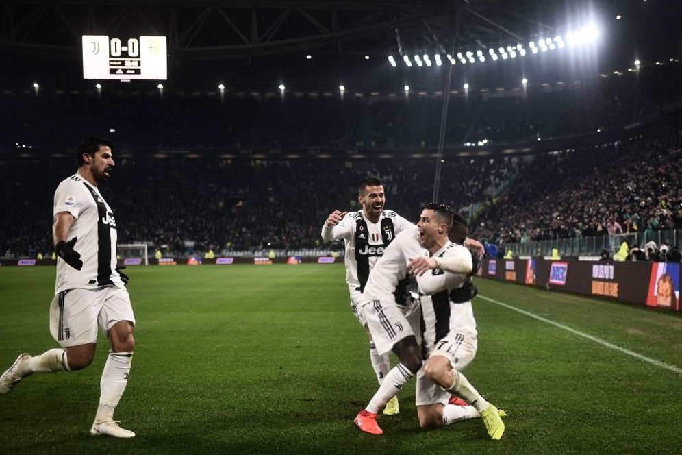 Juventus Berharap Ikuti Jejak Comeback Ajax dan MU