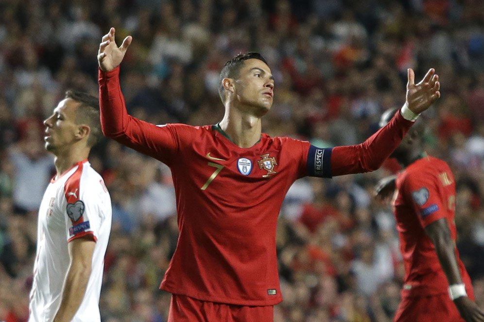 Final UEFA Nations League, Belanda Yakin Bisa Jinakkan Cristiano Ronaldo